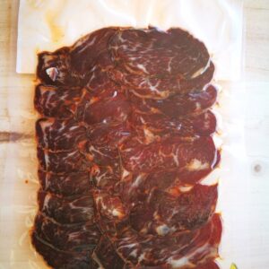 LONCHEADO LOMITO DE PRESA ECOLÓGICO 100% IBÉRICO