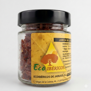 ¡¡¡OFERTA!!! 3 X 2 Virutas de Jamón de Bellota 100% ibérico Ecológico. ECOIBÉRICOS® 100g. (300g la oferta)