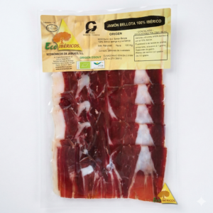 ¡¡OFERTA 10+1!! Sobres de 100g de Jamón ecológico de bellota 100% ibérico. ECOIBÉRICOS®