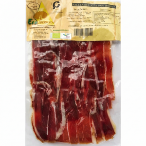 ¡¡0ferta 10+1!! Sobres de Paleta ecológica de bellota 100% ibérica. Loncheado 100g. ECOIBÉRICOS®