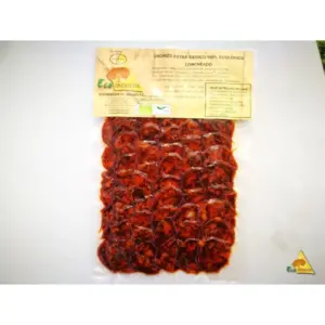 Chorizo EXTRA ecológico de bellota 100% ibérico de bellota. Loncheado