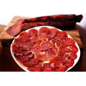 CAÑA DE LOMO LONCHEADA ECOLÓGICA DE BELLOTA ECOIBÉRICOS