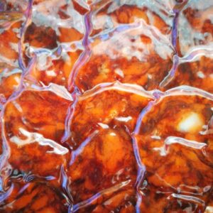 Chorizo EXTRA ecológico de bellota 100% ibérico de bellota. Loncheado