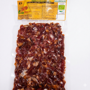 Virutas de Caña de Lomo Ecológico 100% ibérico de bellota. 100g. ¡OFERTA!