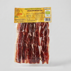 ¡¡OFERTA!! Paleta loncheada ecológica de bellota 100% ibérica, máxima curación. ECOIBÉRICOS® 100g